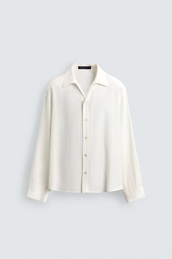 CĂMAȘĂ RELAXED FIT FLUIDĂ